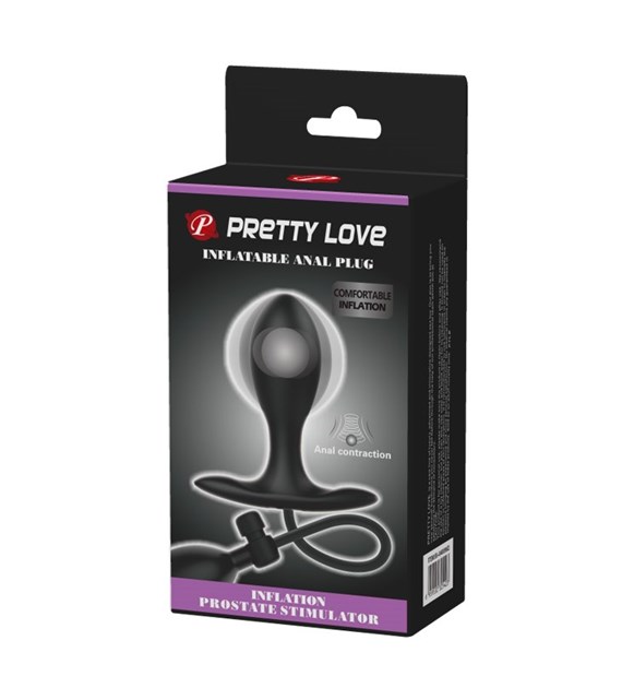 KOREK PRETTY LOVE INFLATABLE ANAL PLUG