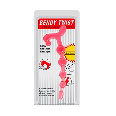 ANAL BEADS BENDY TWIST