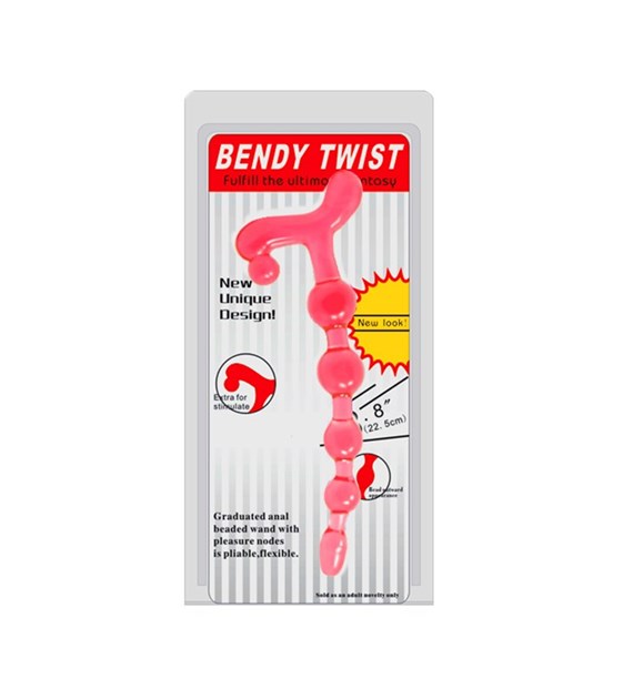 KULKI ANALNE BENDY TWIST