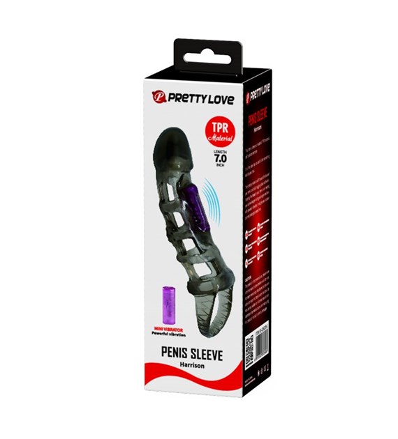 NAKŁADKA PRETTY LOVE PENIS SLEEVE HARRISON