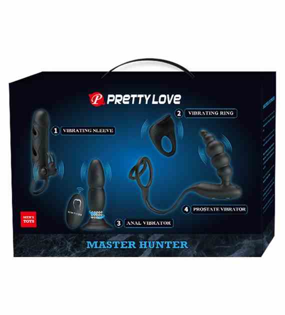 ZESTAW ZABAWEK PRETTY LOVE MASTER HUNTER
