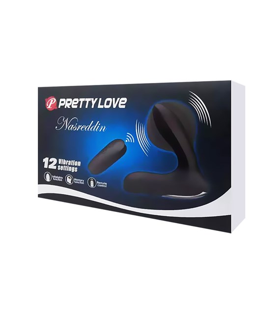 MASAŻER PROSTATY PRETTY LOVE NASREDDIN