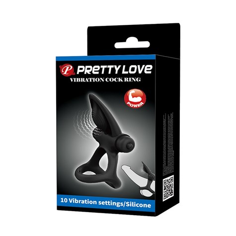 PRETTY LOVE VIBRATION COCK RING