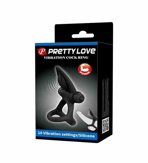 PIERŚCIEŃ PRETTY LOVE VIBRATION COCK RING