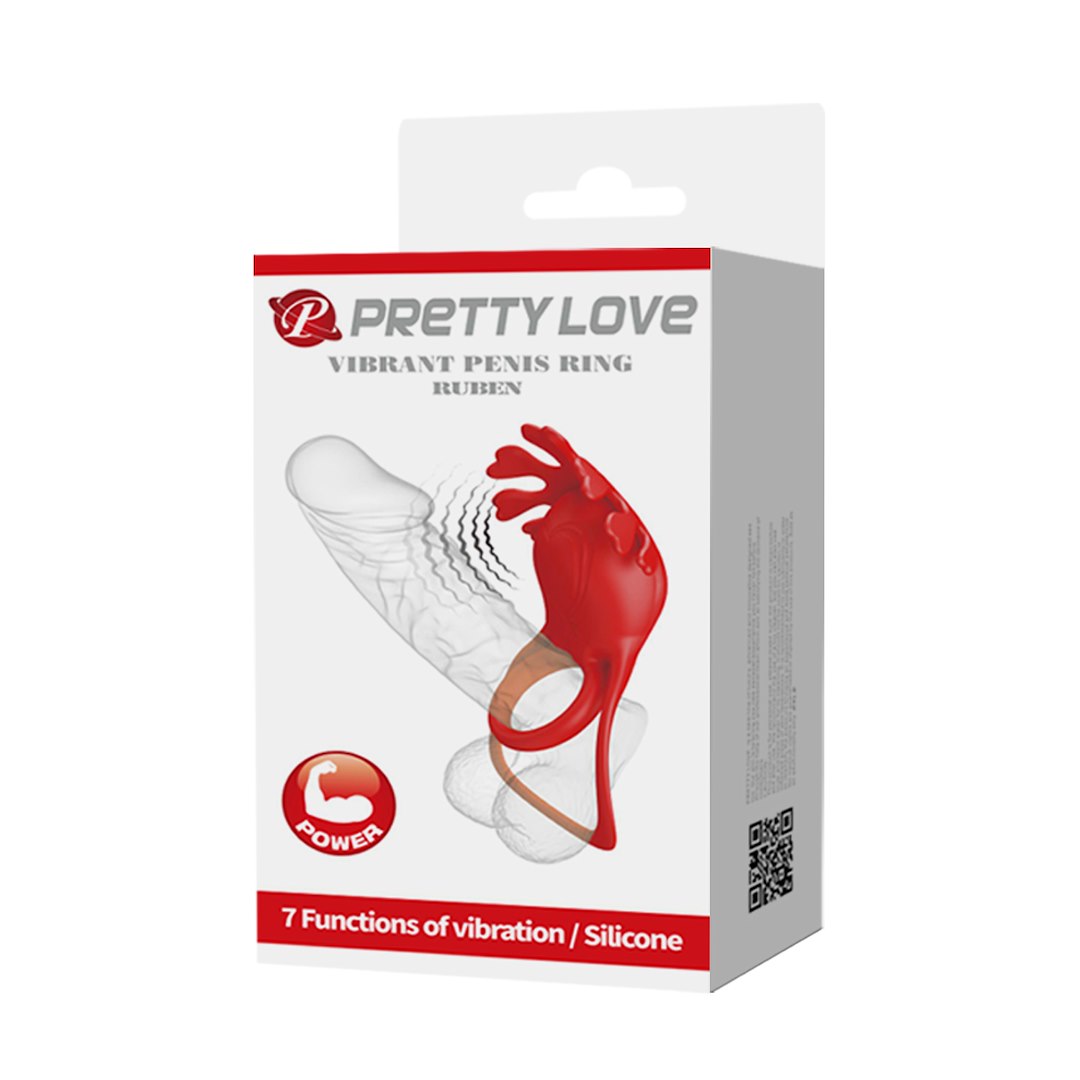PRETTY LOVE VIBRANT PENIS RING