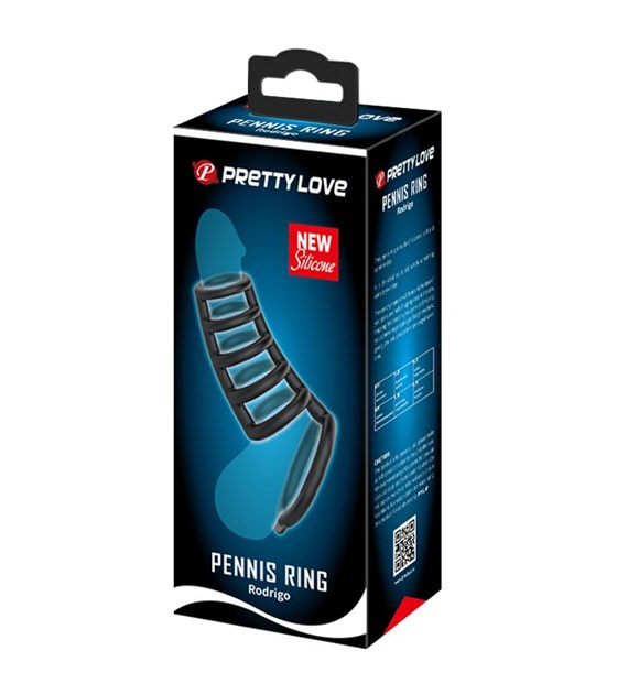 PIERŚCIEŃ PRETTY LOVE PENNIS RING RODRIGO