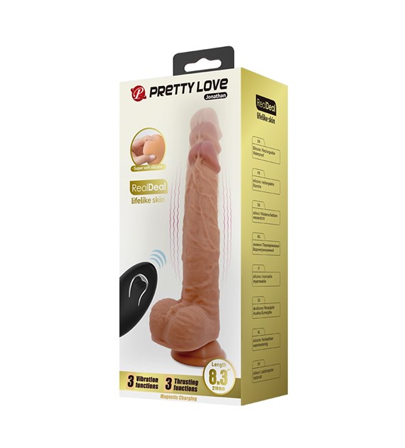 WIBRATOR PRETTY LOVE JONATHAN