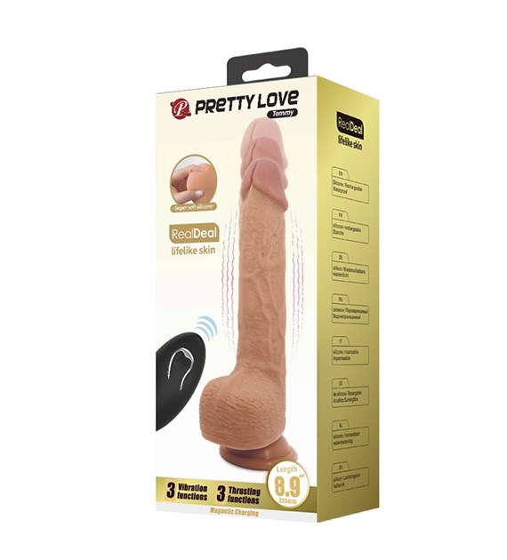 WIBRATOR PRETTY LOVE TOMMY