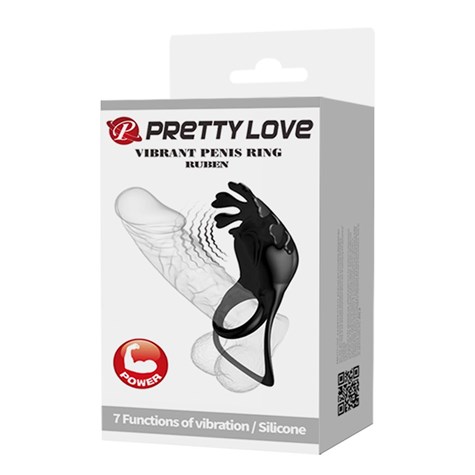 PRETTY LOVE VIBRANT PENIS RING