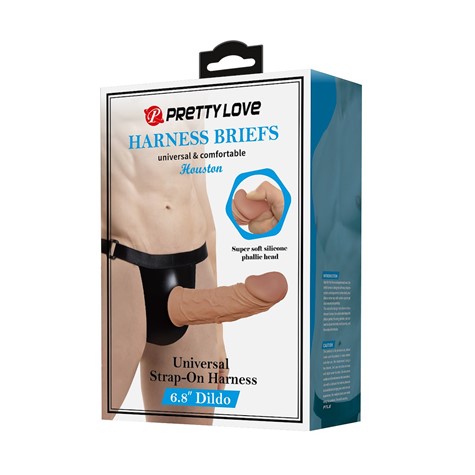 PRETTY LOVE HARNESS BRIEFS