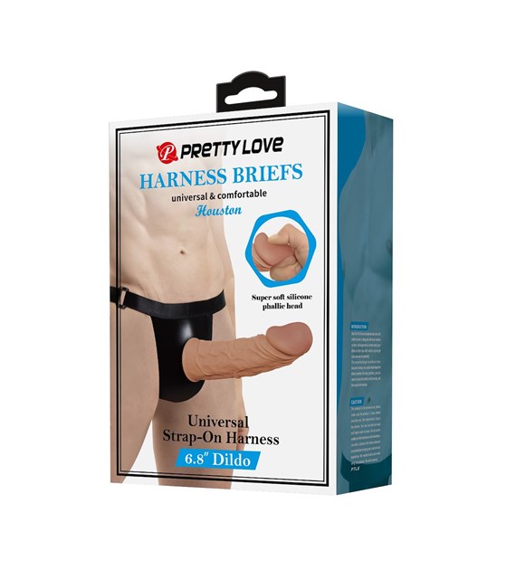 STRAP-ON PRETTY LOVE HARNESS BRIEFS
