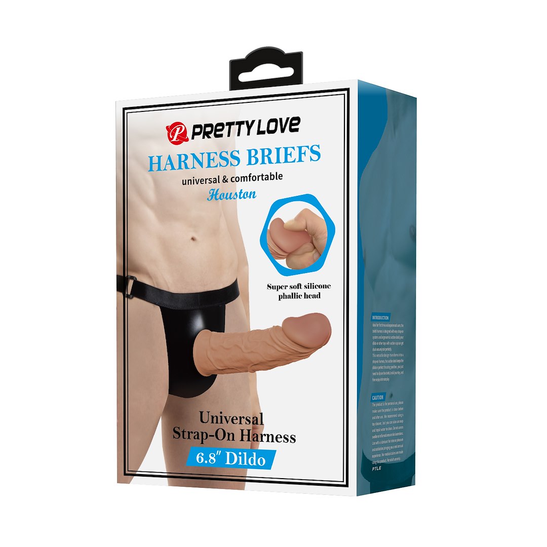 PRETTY LOVE HARNESS BRIEFS