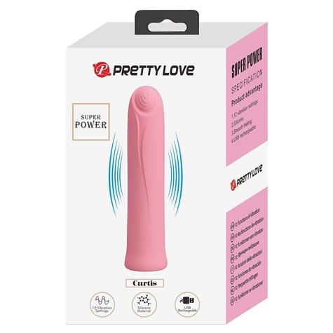 VIBRATOR PRETTY LOVE CURTIS