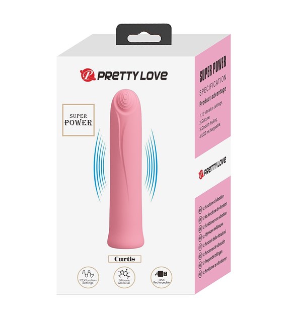 WIBRATOR PRETTY LOVE CURTIS