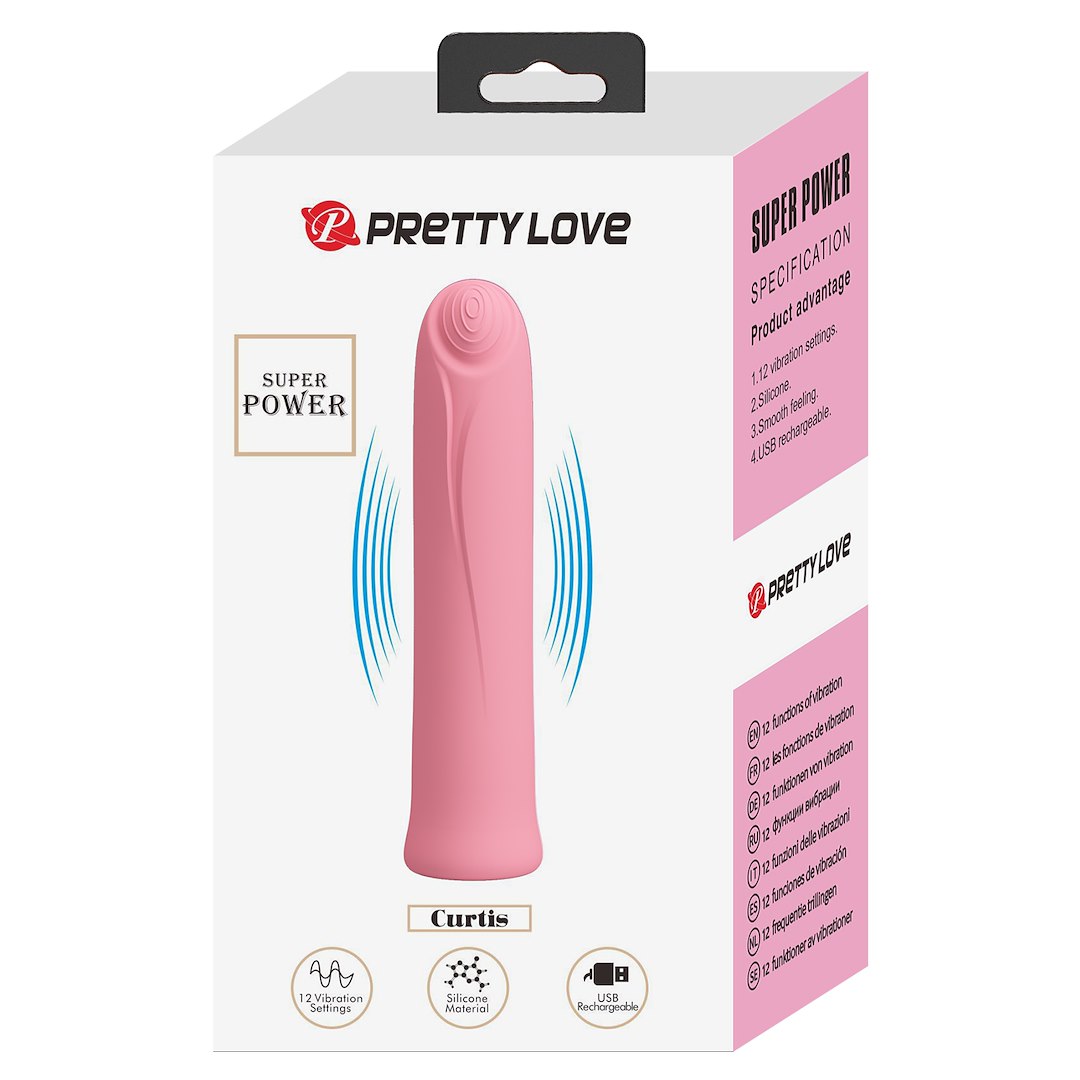 VIBRATOR PRETTY LOVE CURTIS