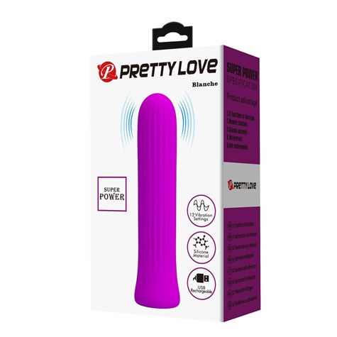 VIBRATOR PRETTY LOVE BLANCHE