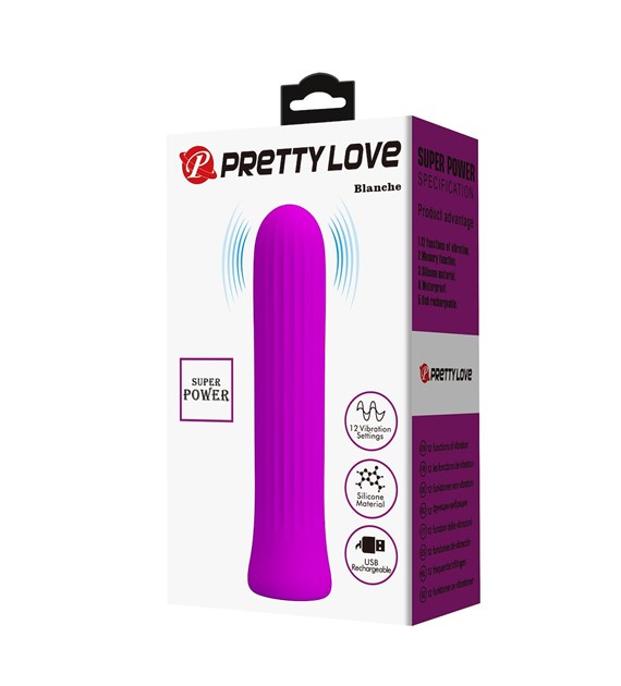 VIBRATOR PRETTY LOVE BLANCHE