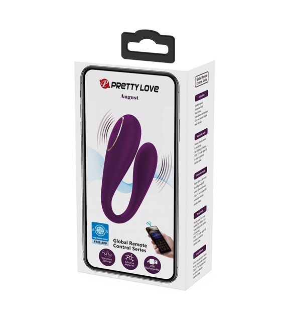 WIBRATOR PRETTY LOVE AUGUST