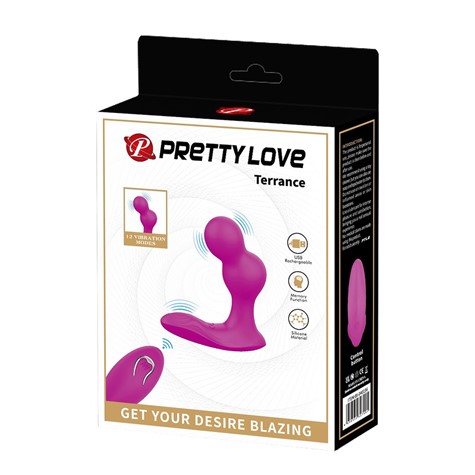 PROSTATE MASSAGER PRETTY LOVE TERRANCE
