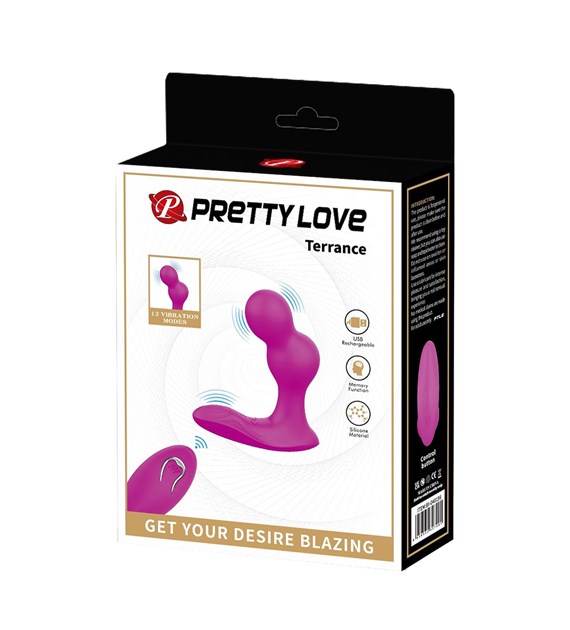 PROSTATE MASSAGER PRETTY LOVE TERRANCE