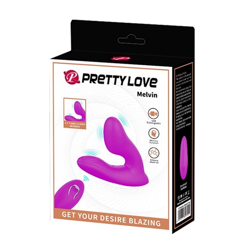 PROSTATE MASSAGER PRETTY LOVE MELVIN