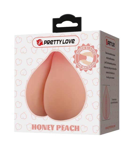 MASTURBATOR PRETTY LOVE HONEY PEACH