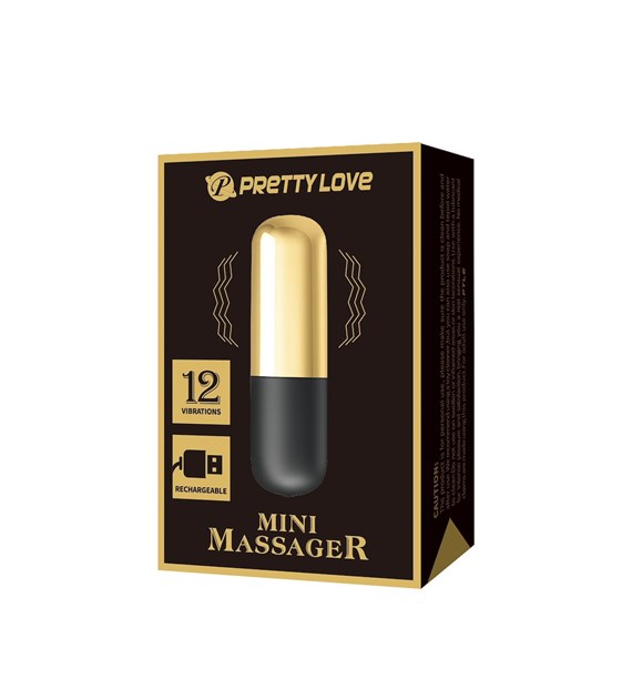 MINIWIBRATOR PRETTY LOVE MINI MASSAGER