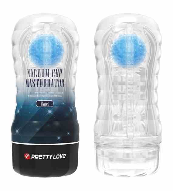 MASTURBATOR PRETTY LOVE VACUUM CUP PLANET
