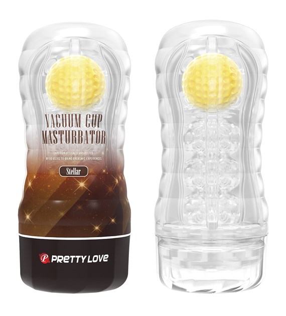 MASTURBATOR PRETTY LOVE VACUUM CUP PLANET