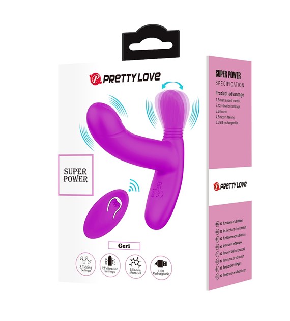 WIBRATOR PRETTY LOVE GERI