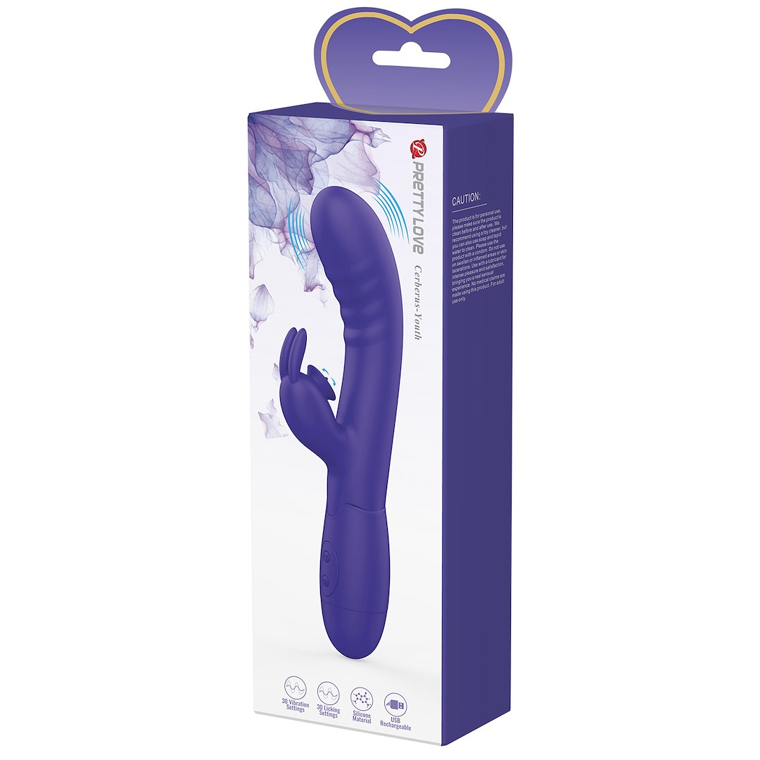 VIBRATOR PRETTY LOVE CERBERUS-YOUTH