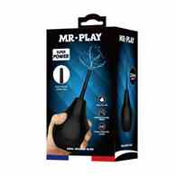 GRUSZKA MR PLAY SUPER POWER ANAL DOUCHE BLACK