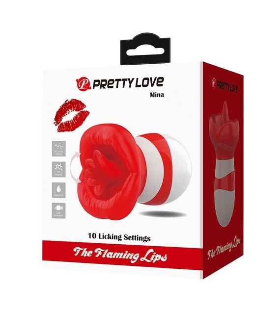 VIBRATOR PRETTY LOVE MINA