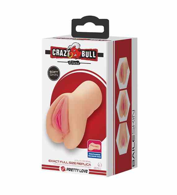 MASTURBATOR CRAZY BULL ELIANA
