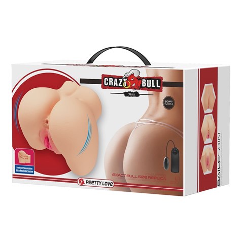 MASTURBATOR CRAZY BULL MILA