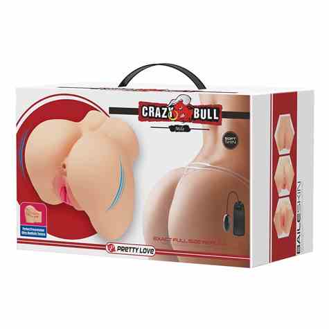 MASTURBATOR CRAZY BULL MILA