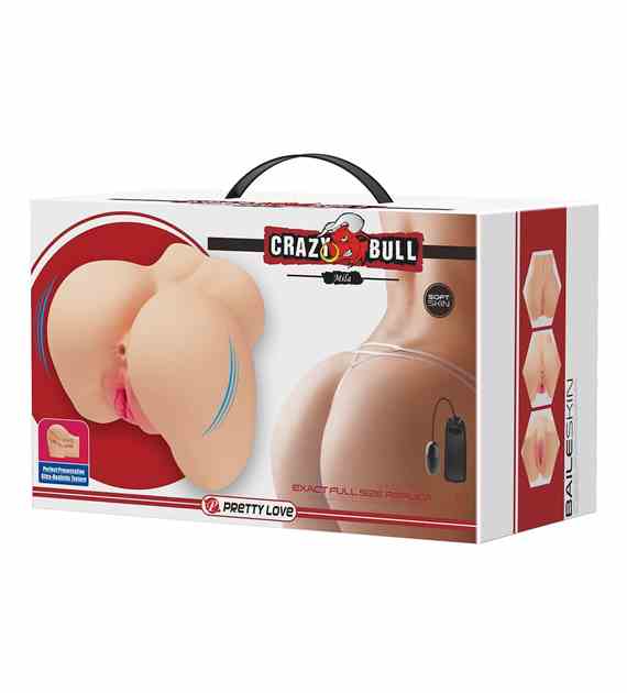 MASTURBATOR CRAZY BULL MILA