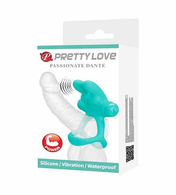 PIERŚCIEŃ PRETTY LOVE PASSIONATE DANTE