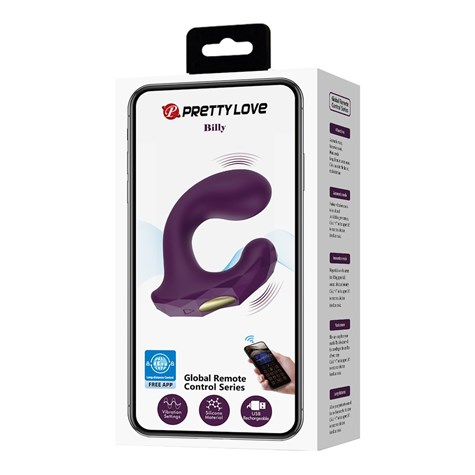 VIBRATOR PRETTY LOVE BILLY