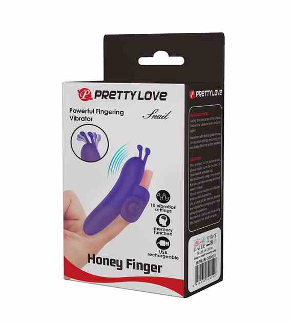 POWERFUL FINGERING VIBRATOR