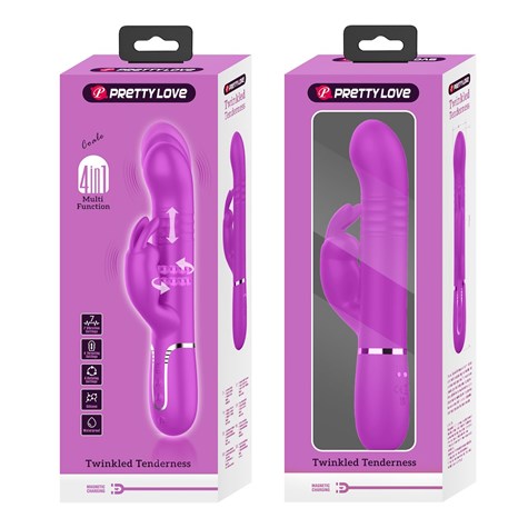 VIBRATOR PRETTY LOVE COALE