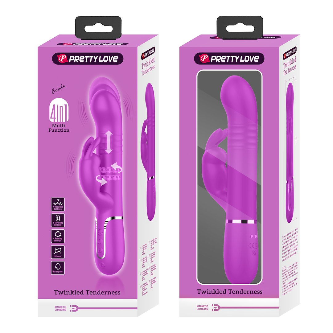 VIBRATOR PRETTY LOVE COALE