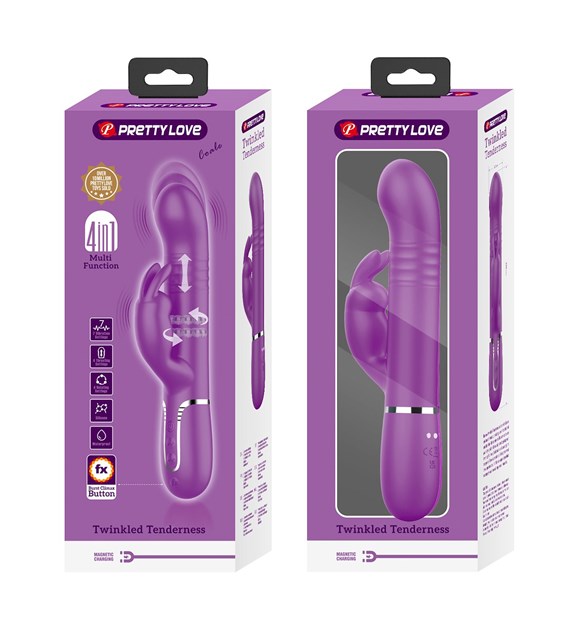 WIBRATOR PRETTY LOVE COALE