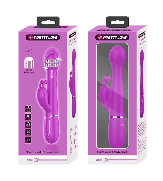 WIBRATOR PRETTY LOVE DEJON