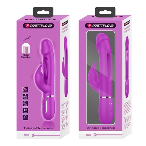 VIBRATOR PRETTY LOVE KAMPAS