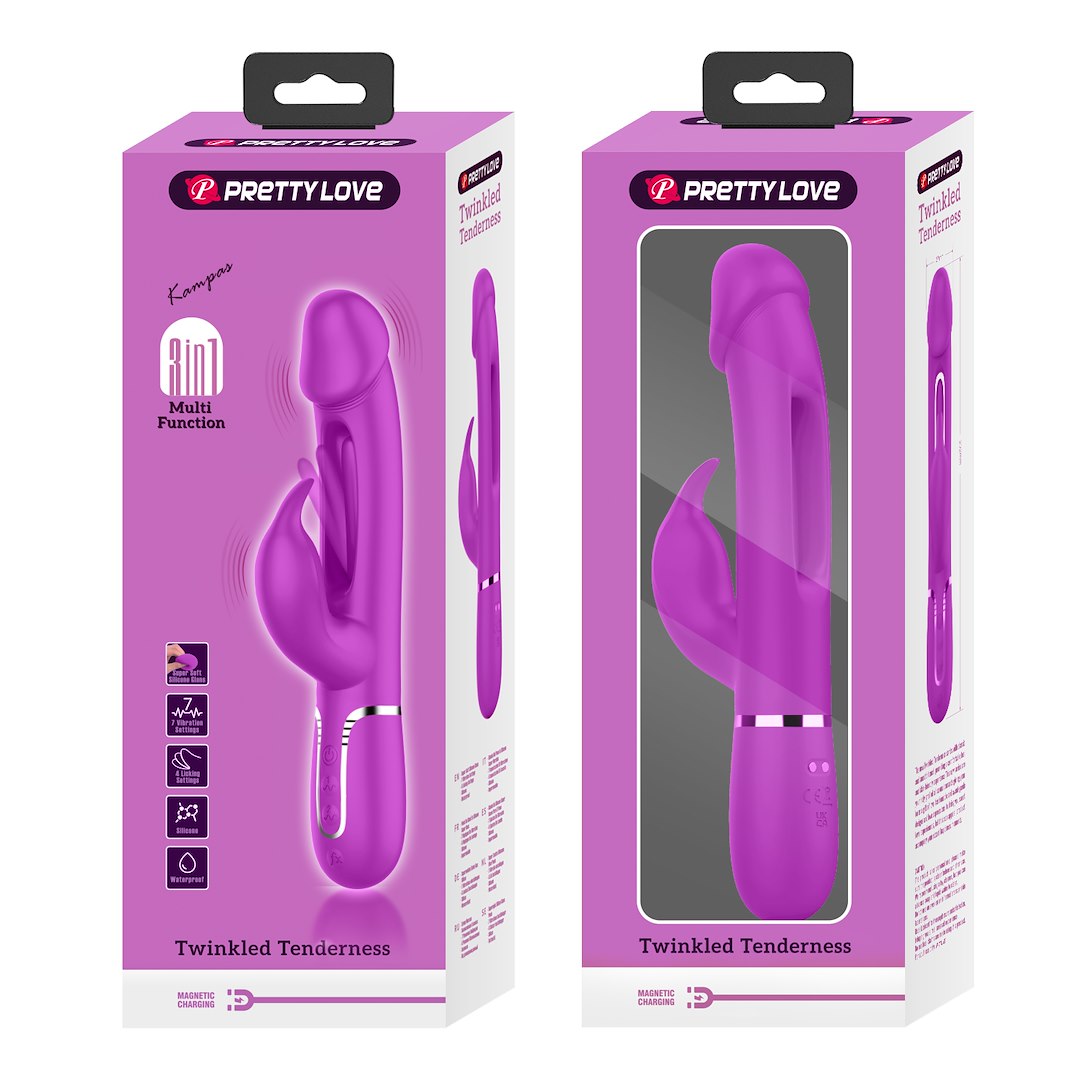 VIBRATOR PRETTY LOVE KAMPAS