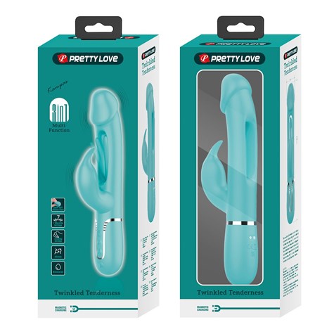 VIBRATOR PRETTY LOVE KAMPAS