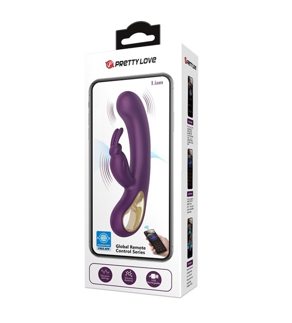 WIBRATOR PRETTY LOVE LIAM