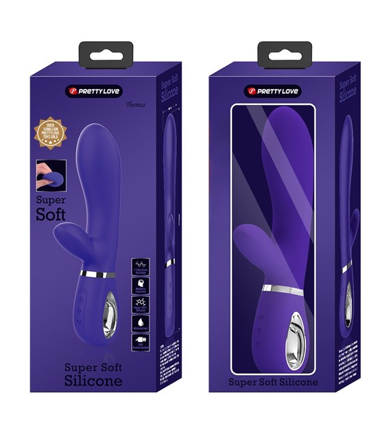 Wibrator PRETTY LOVE THOMAS