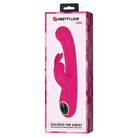 Vibrator PRETTY LOVE LAMAR